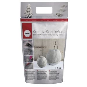 Kreativ-Knetbeton