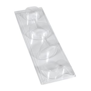 Seifengießform: Ovale Motive