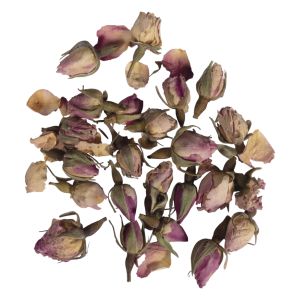 Fleurs - Boutons de roses rose complets