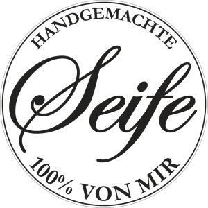 Label  Handgemachte ... , 45mm ø