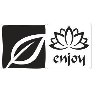 Labels  enjoy , Blatt