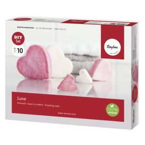 Kit : Savon à modeler  Love