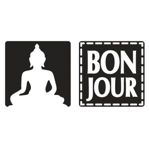 Labels  Bonjour , Buddha