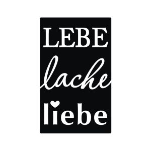 Labels ALL  Lebe,lache,liebe