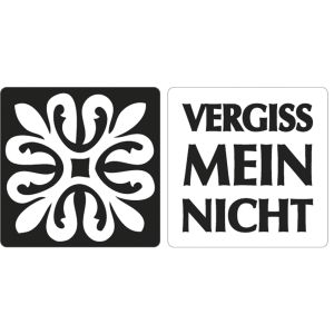 Labels Ornement  Vergissmeinnicht