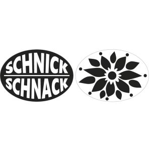 Labels  Schnick Schnack , Blume