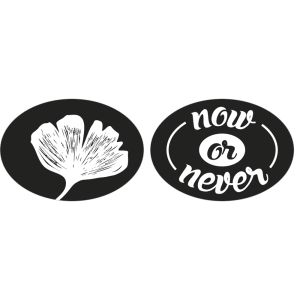 Labels Ginkgo,  now or never