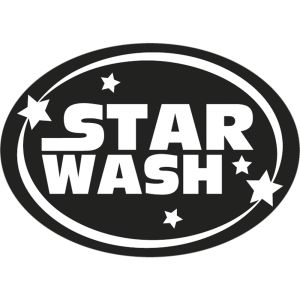 Label  Star Wash