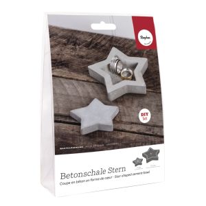 CK: Star cement-bowl + deco-star