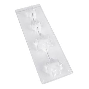 Seifengießform: Sterne