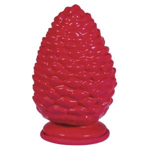 Latex full-form casting mould: Pine cone