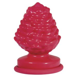 Latex full-form casting mould: Pine cone