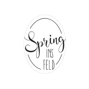 Label  Spring ins FELD