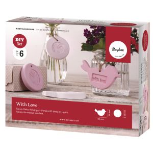 Kit : Pendentifs décoratifs en raysin