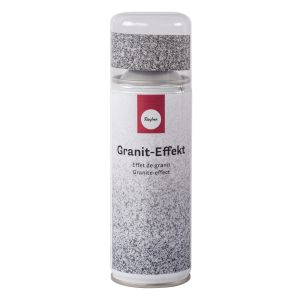 Graniteffekt Spray