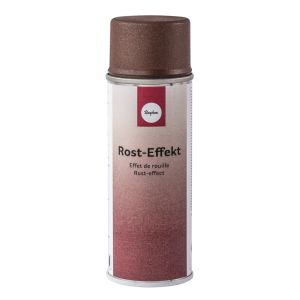 Rust effect spray