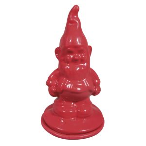 Latex full casting-mould: Garden gnome