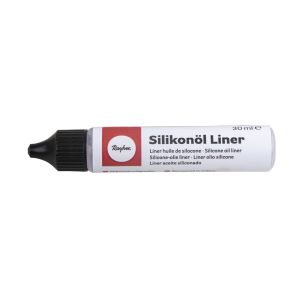 Silicone oil liner