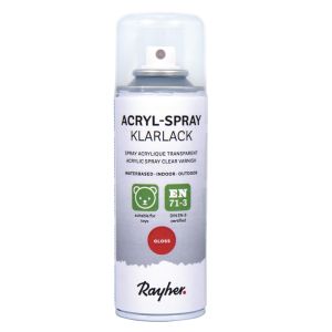 Spray acrylique Vernis transparent