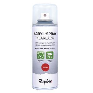 Acryl Spray Klarlack