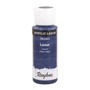 Lasur, royalblau