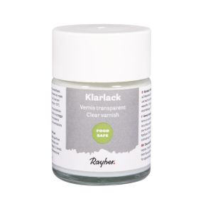 Klarlack food-safe