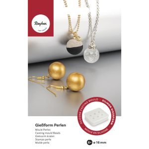 Moule en silicone Perles