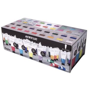 Kit d'artiste Peintures acryliques