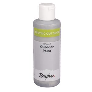 Outdoor Paint Acrylfarbe Metallic