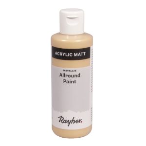 Allround Paint Acrylfarbe Metallic
