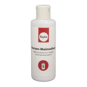 Médium à peinture sur bougies
