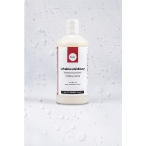 Protective coating for Raysin, concrete