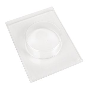 Casting mould: circle 7,5cm ø