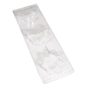 Casting mould: bird, butterfly, flower