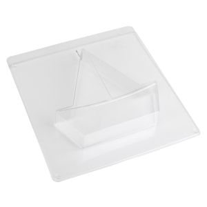 Casting mould: Sailboat