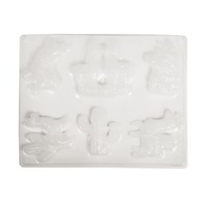 LDPE Casting mould: Llamas