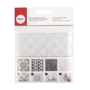 Relief casting plate Flower of life