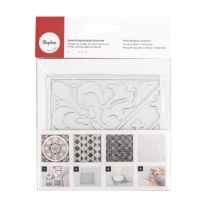 Relief casting plate Ornament