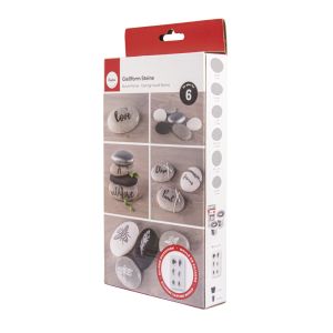 Silikon-Gießform Steine