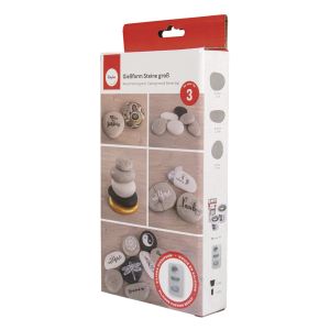 Moule en silicone Pierres grand