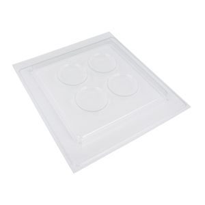 Casting mould: Decorative plate