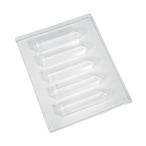 PET casting mould: Sidewalk chalk