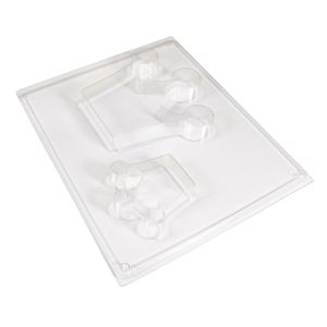 PET casting mould Crowns