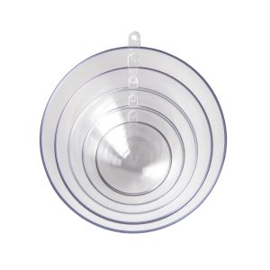 Gießformen Set Schalen L