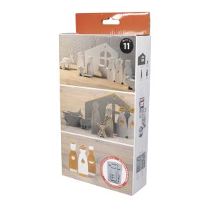 Silikon Gießform Krippe