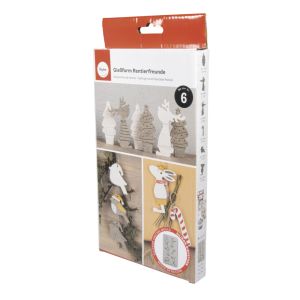 Silikon Gießform Rentierfreunde