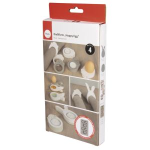 Silikon Gießform Happy Egg