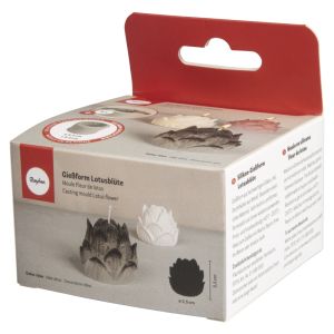 Moule en silicone Fleur de lotus