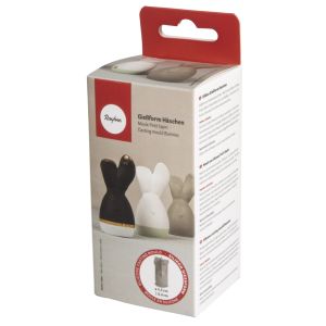 Silicone casting mould Bunnies