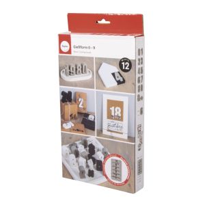 Silikon Gießform 0-9